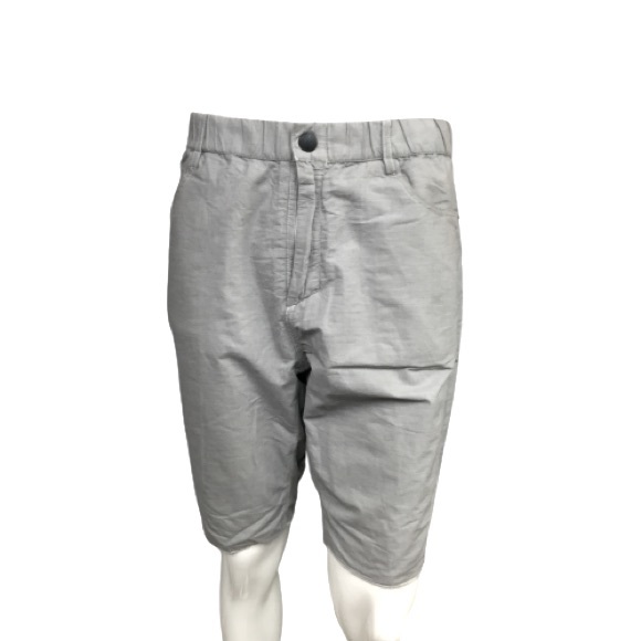 Men’s Size L 2-1 Grey & White Shorts - Picture 6 of 14